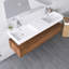 Meuble-lavabo mural 60 po avec résine
