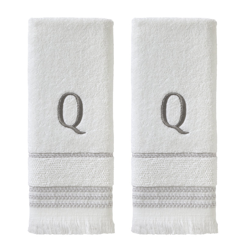 Gracie 100% Cotton Hand Towels, Q