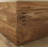 Mate's Bed, Brown finish