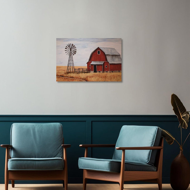 1 Piece Wrapped Canvas Wall Art