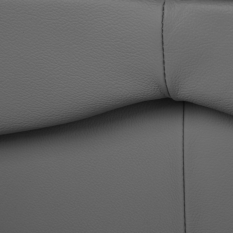 Fauteuil Heppman, Gris