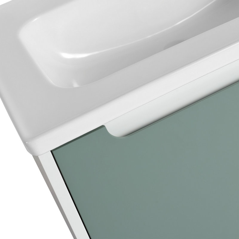 Bathroom Sink, Modern Style Rectangular Sink