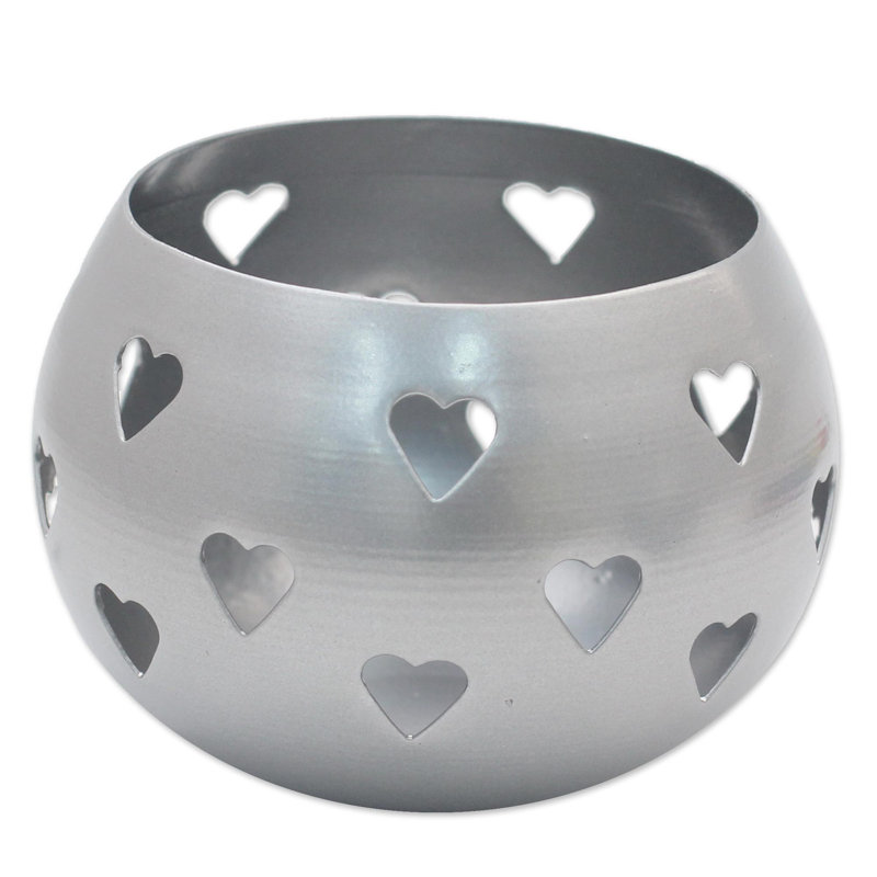 3'' H Metal Tabletop Tealight Holder