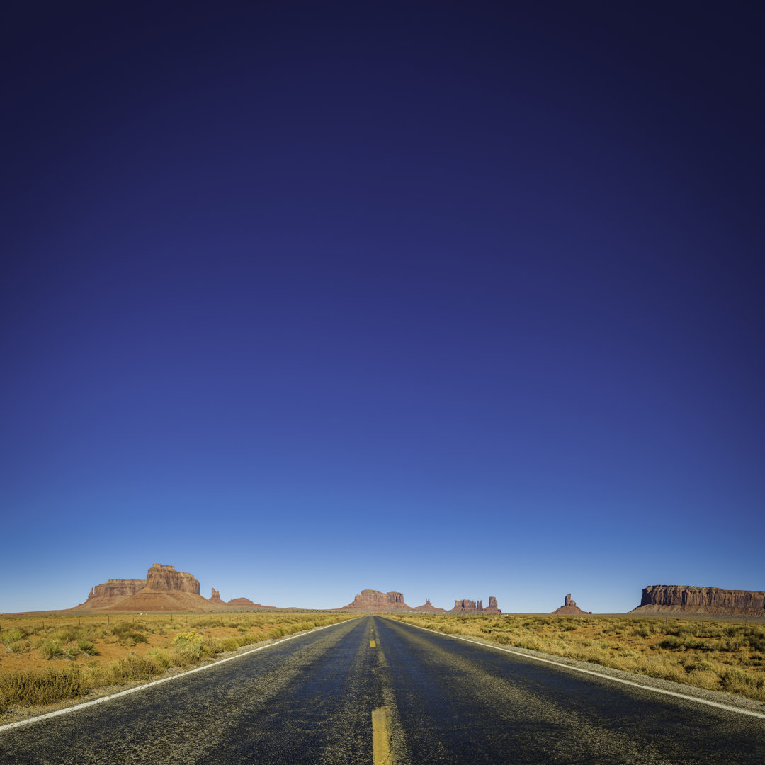 Monument Valley von FotoVoyager - Kunstdrucke auf Leinwand ohne Rahmen