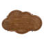 Benika Cross Legs Coffee Table