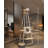 74.02" White Standard Solid Wood Cat Tree