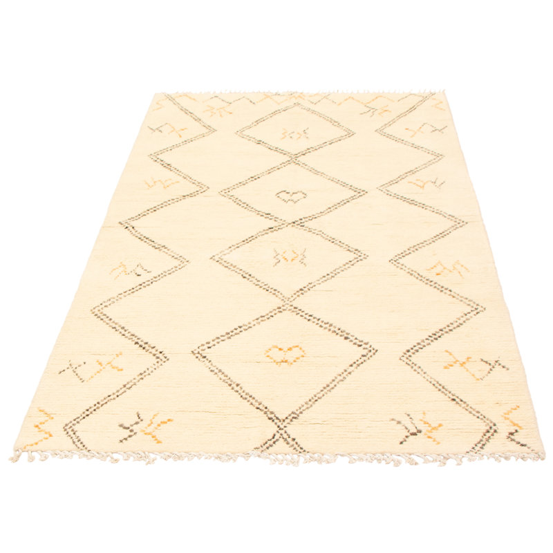 Tapis crème Kamalu Pak Finest Marrakesh 5 pi 10 po x 9 pi 4 po