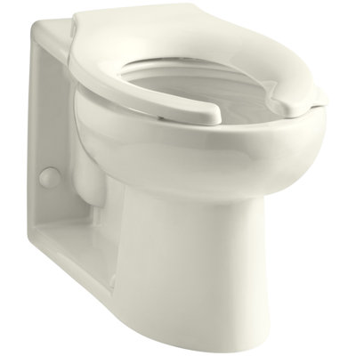 Cuvette allongée avec robinet de chasse d'eau 1,6 GPF Anglesey