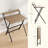 Folding Computer Desk,  With Monitor Shelf For Small Space, Home Office, Study-1139411894-1139411899