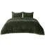 Ensembles d'édredon pour grand lit - 3 pièces de literie en molleton gris clair moelleux, esthétique rayée confortable pour les chambres modernes et les chambres d'amis, décoration intérieure de luxe toutes saisons-110437409-105492178