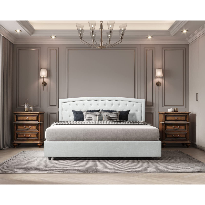 Upholstered Bed