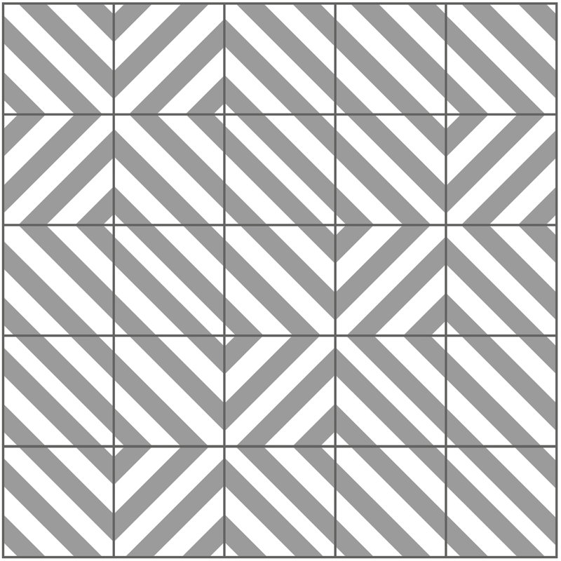 Siena Antico 8.88" x 8.88" Porcelain Wall and Floor Tile