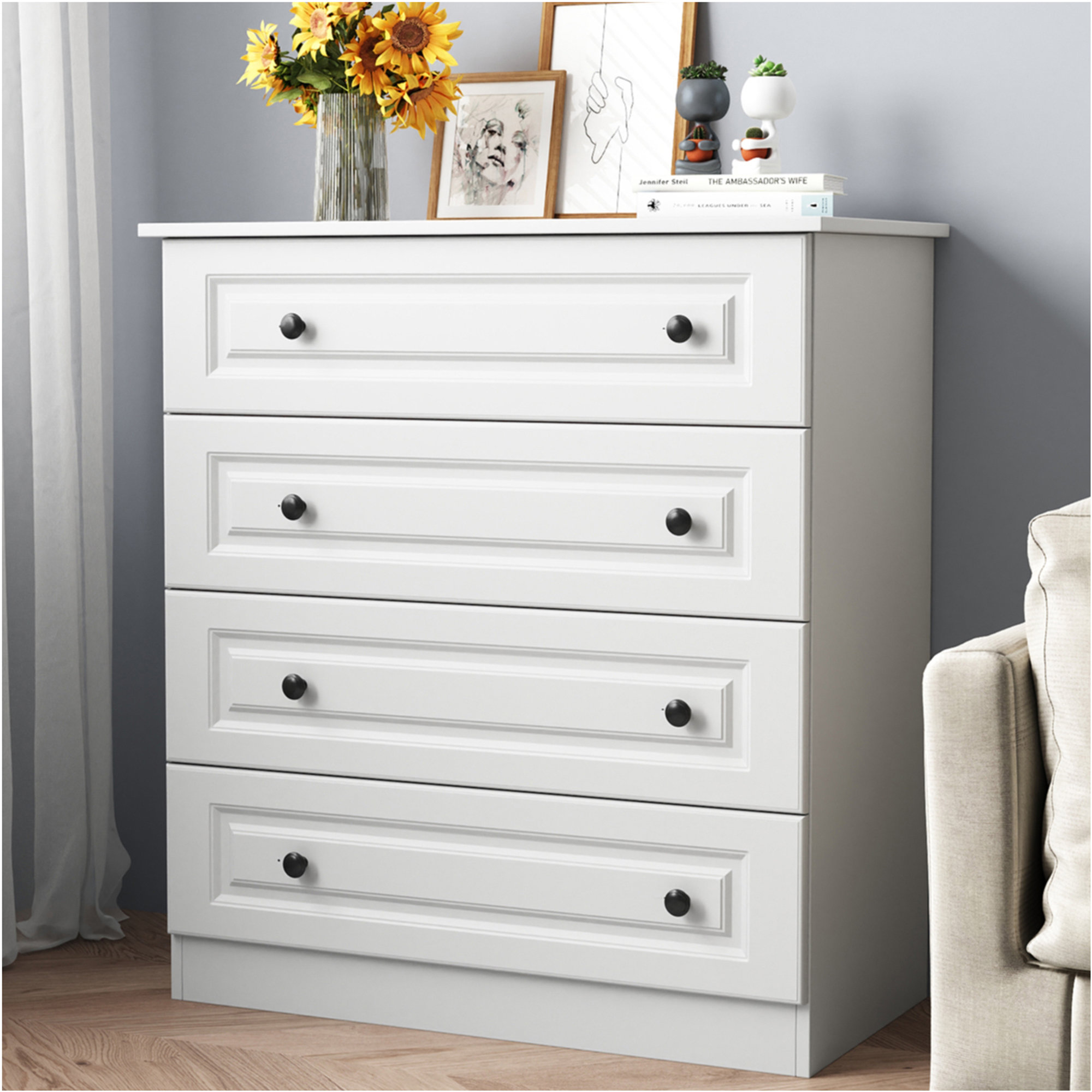 red barrel studio dresser Red Barrel Studio Belclaire 6 Drawer Dresser