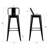Jhoshua Counter Stool with Metal Frame