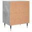 Lavonne 40cm W Manufactured Wood Bedside Table-1168826204
