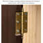 Armoire de rangement en bois massif de style américain
