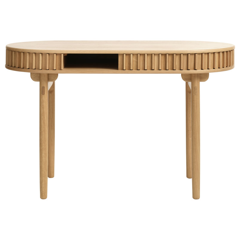 Tanza Oval Writing Desk
