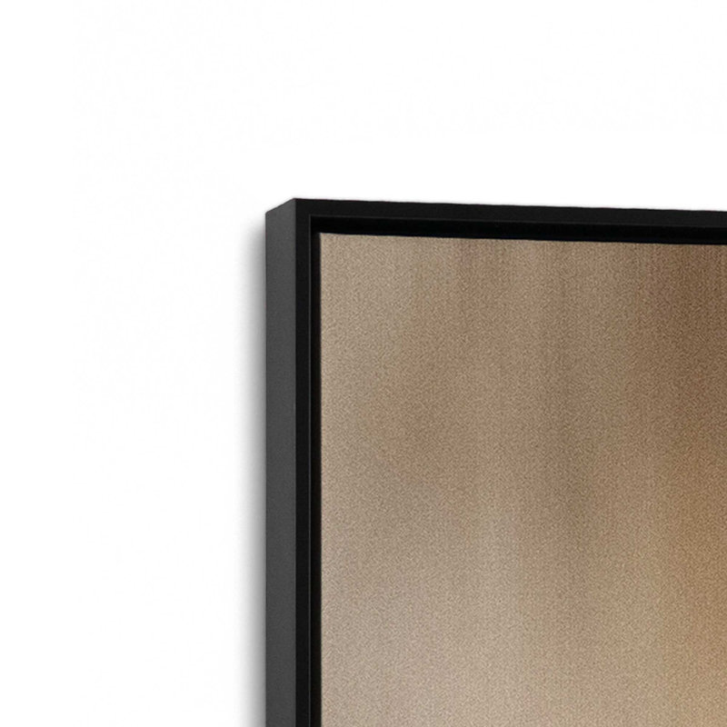 Impression sur toile Cosmic Latte I dans un cadre doré, 36 po x 24 po, H 18,75 po x l 12,75 po x P 1,75 po