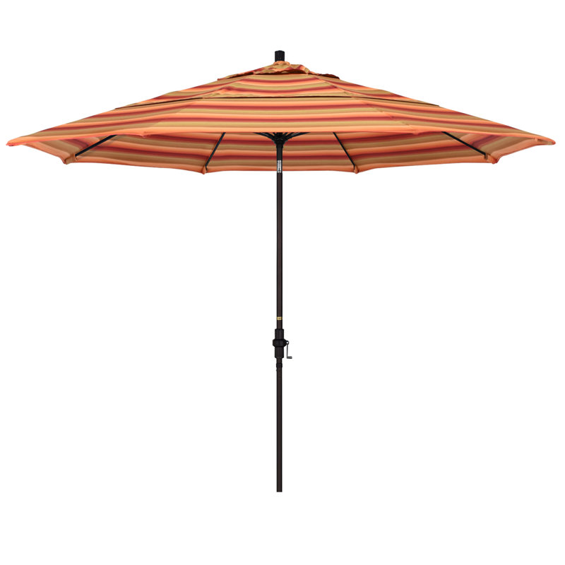 Parasol de marché 11 pi Brent, Sunbrella® Astoria Sunset