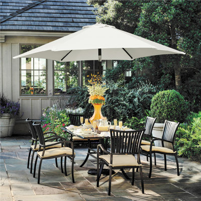 2.3m Garden Parasol Umbrella