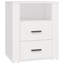 Jannika 50cm W Manufactured Wood Bedside Table-677483314