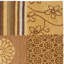 Tapis abstrait en laine et viscose touffetés à la main Soho-31779122