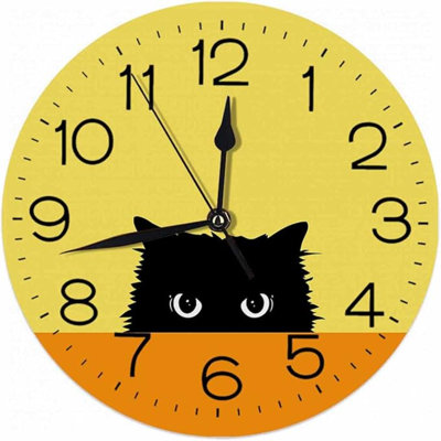 Horloge murale Numland-Cute Cat