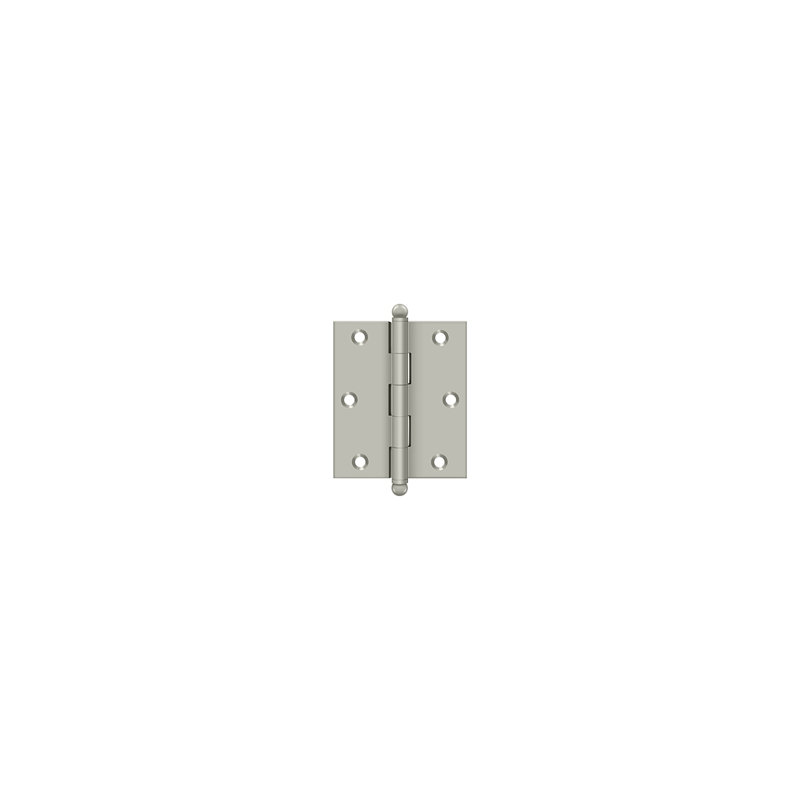 Hinge, Brushed Nickel