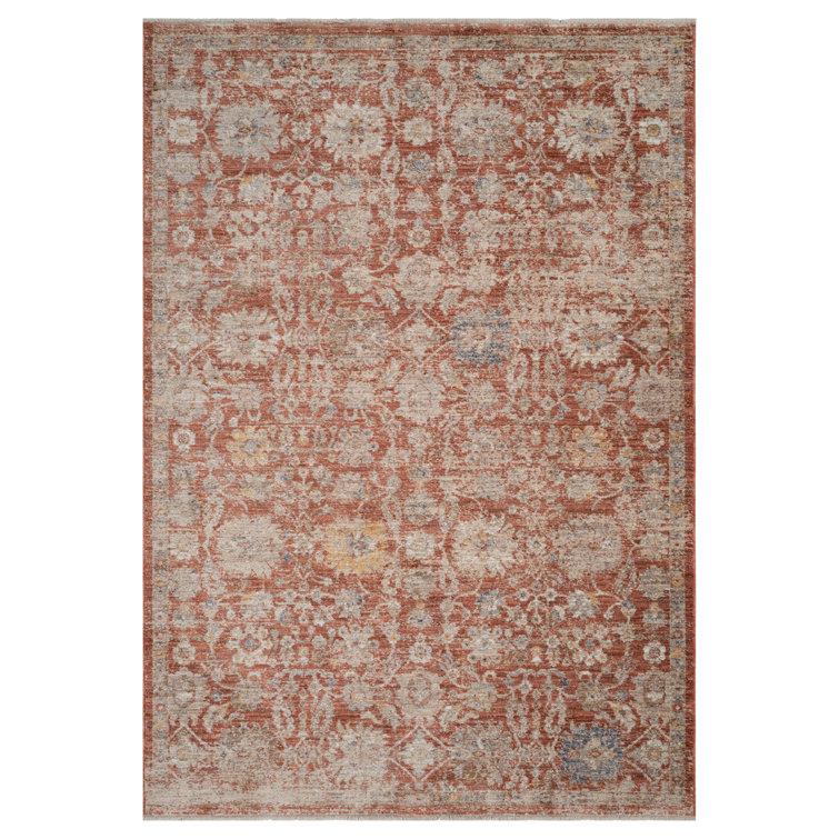 Albany Power-Loom Osoba Design Polyester Area Rug