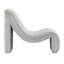 Chaise Chichi en chenille martelée-784377300
