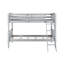 Homestead Gray Finish Twin/Twin Bunk Bed-199760256