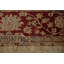 Tapis à motif de fleurs complexes complexes Chobi Peshawar 9 x 12 avec élégance classique