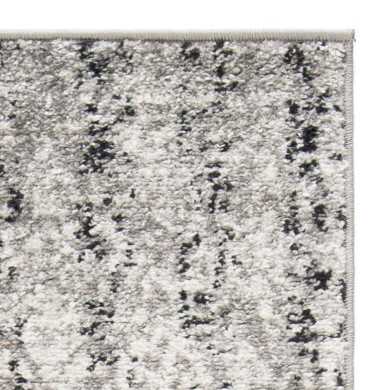Tapis géométrique Kara Performance, Rectangle 6 pi 7 po x 9 pi 2 po