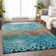 Chayil Area Rug with Non-Slip Backing