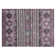 Machine Washable Indoor/Outdoor Claudian ACN1626 Purple Rug