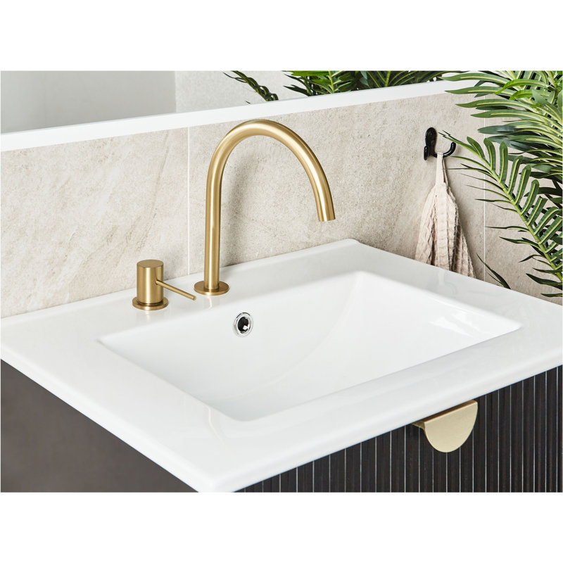 Basin Mixer Tap Magoon Brass Gold