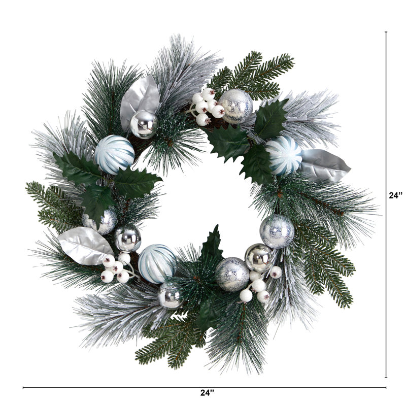 Faux 24'' Wreath