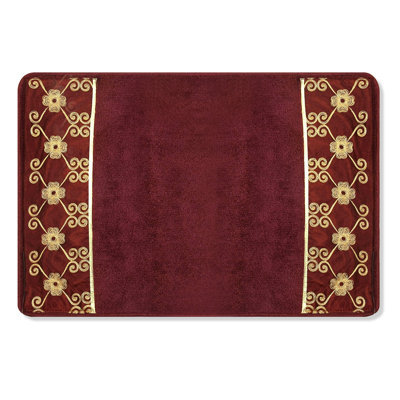 Etty Memory Foam Non-Slip Bath Rug