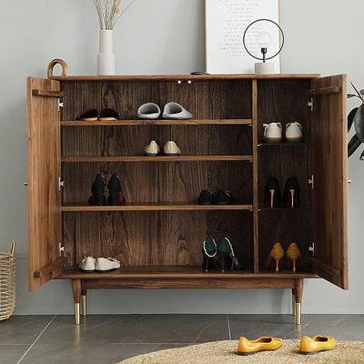 Popular large capacity storage shoe cabinet