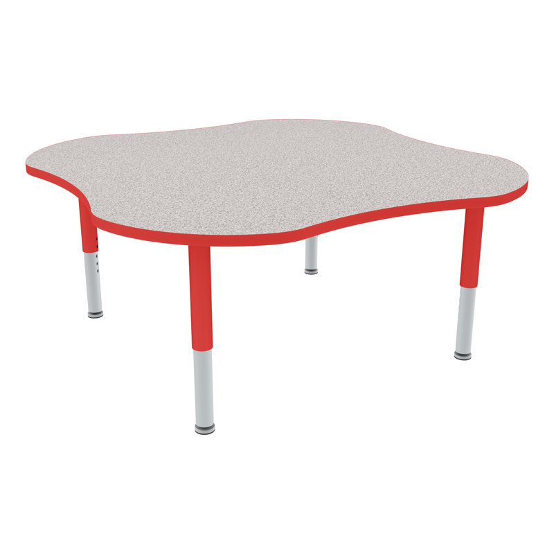 Table de classe Trover, Gris nebula, Rouge