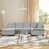 Gray 100% Linen is out of stock selected
