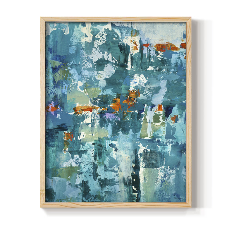 Reticent I Framed Print - Solid Wood