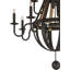 Barrel Stave Madera 12 - Light Chandelier