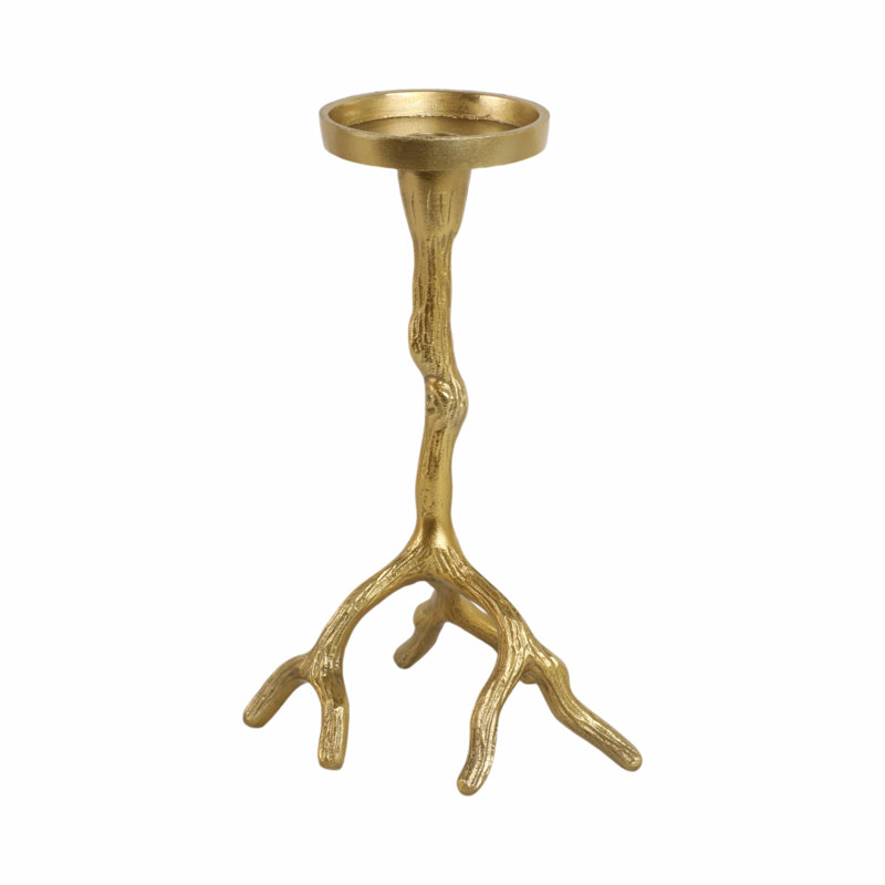 Pillar Candle Holder, 10'' H X 7'' W X 5'' D