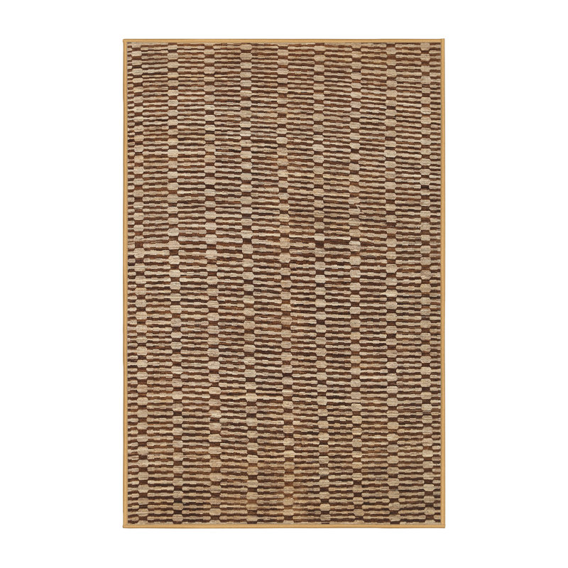 Tapis brun Borlange, Rectangle 7 pi x 10 pi
