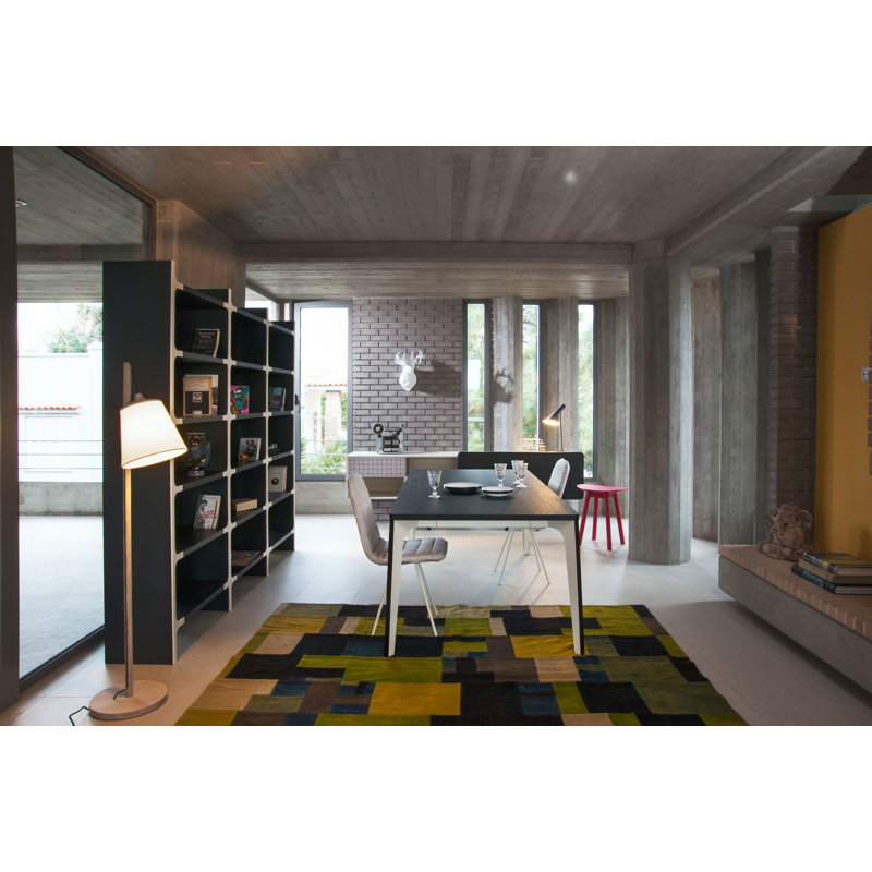 Bo-Em Bookcase, (5 Shelves) 82.68" H x 111.02" W x 14.17" D