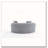 Curved Chenille Sectional Sofa-1833330594