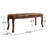 Arthurine Faux Leather Upholstered Bench