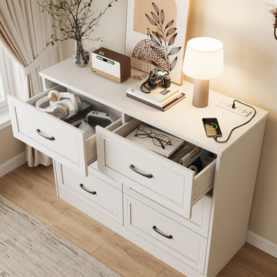 41.7'' W 6 - Drawer Dresser