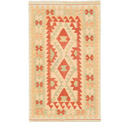 Elland One-of-a-Kind 2'7" X 4'4" New Age Wool Area Rug in
